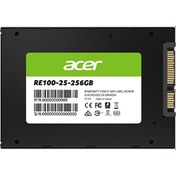 Resim Acer RE100 2.5'' Sata 256GB SSD BL.9BWWA.107 