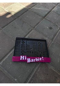 Resim 3d Kabrtmali Hi Barbi E Motor Pleksi Plakalik 