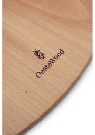 Resim Yekpare Masif Ahşap Sunum Kesme Tahtası Desenli Kayın Large 9 