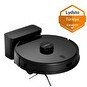 Resim Lydsto R1-D Siyah Akıllı Robot Süpürge ve Paspas 