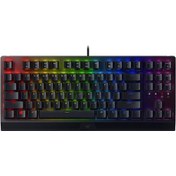 Resim BlackWidow V3 Tenkeyless RZ03-03491000-R3L1 Green Switch TR Q RGB Kablolu Mekanik Gaming (Oyuncu) Klavye 