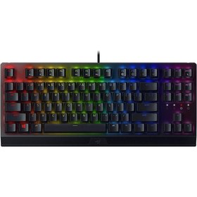 Resim BlackWidow V3 Tenkeyless RZ03-03491000-R3L1 Green Switch TR Q RGB Kablolu Mekanik Gaming (Oyuncu) Klavye 