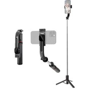 Resim Maiyame Üçayak 45,6 Inç Çok Fonksiyonlu Selfie Çubuğu Tripod, Teleskopik 6 Bölüm Telefo 