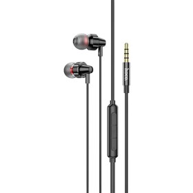 Resim Hoco. M90 Delight 1.2m 3.5mm Dijital Mikrofonlu Kablolu Kulaklık - Siyah 