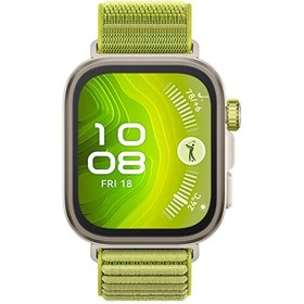 Resim Huawei Watch Fit 4 Pro Yeşil Akıllı Saat 