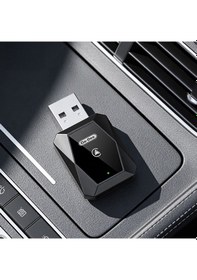 Resim Go Des Gd-bt212 Android Auto Destekli Carplay Usb Bluetooth Wireless Transmitter Adaptör Siyah 