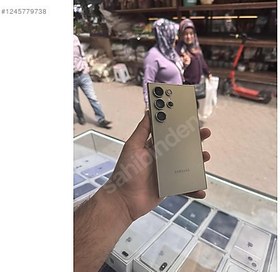 Resim Samsung S24 Ultra İkinci El YD | 256 GB 12 GB | Gri 