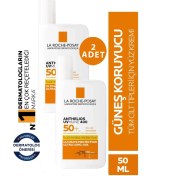 Resim Seddar Collection La Roche Posay Anthelios Uvmune 400 Invisible Fluid SPF50+ 50 ml 2 Adet 