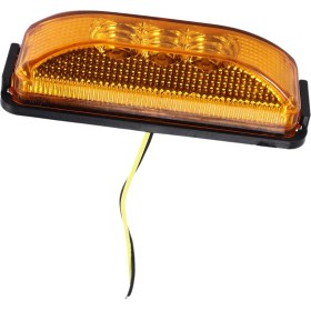 Resim Seraphic 1 2 Adet 3.9 Inç 3 Leds Kamyon Römorku Ön Arka Yan Işaretleyici Işık Göstergesi Lamba Kaya Işığı Römork Için Kaya Işığı (Yurt Dışından) 