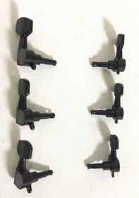 Resim Cremonia Mh-E001Bk Elektro Gitar Kulağı Siyah 3 Sağ-3 Sol 