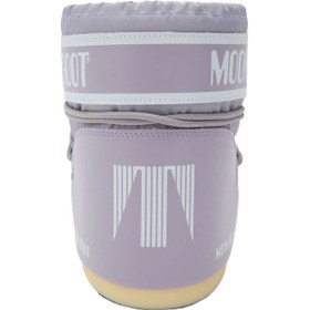 Resim H032 Lilas Bot Kadın 80d1409340 Moon Boot Mb Icon Low Classic Nylon 36-41 Lila 