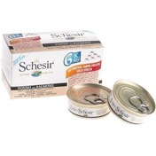 Resim Multipack Ton Ve Somonlu Kedi Konserve 6 X 50 Gr 