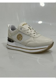 Resim 2927 Wickers-1 Bej Hafif Dolgu Bayan Spor Ayakkabı Bej 