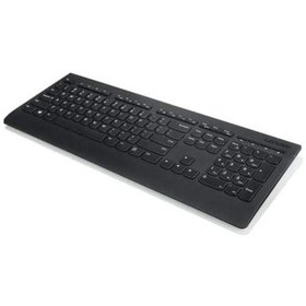 Resim LENOVO Kablosuz Q Trk Siyah Klavye (4X30H56872) 