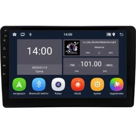 Resim Carvocal Mercedes Clk (2002-2004) Android 14 Multimedya Carplay 9 Inch 4 GB Ram / 64 GB Hafıza CRV-4343XD 