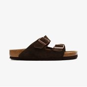 Resim Birkenstock Arizona Sfb Vl Erkek Kahverengi Terlik 