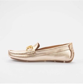 Resim Rouge Kadın Loafer 7506 Gold 