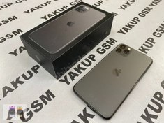 Resim Apple iPhone 11 Pro Max İkinci El TR | 64 GB | Gri İkinci El İPHONE 11 PRO MAX 64GB HATASIZ SORUNSUZ PİL75 3AY FİRMA GARANTİL