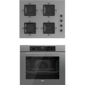 Resim Ferre Flowart Serisi 2' Li (QBL63CPR SS208 ) Ankastre Set 