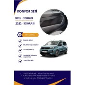 Resim Duca Opel Combo Konfor Seti 2019-2025 Uyumlu 