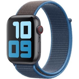 Resim iOS Uyumlu Watch Seri 9/8/7/6/se/5/4/3 Spor Loop Kordon 41/40/38mm 
