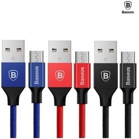 Resim Baseus Yiven Huawei Lg Xioami 2A Hızlı Şarj Micro Usb Kab 