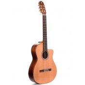 Resim Prudencio Saez 2-CW (54) Cutaway Klasik Gitar (Natural) 
