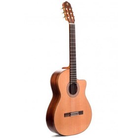 Resim Prudencio Saez 2-CW (54) Cutaway Klasik Gitar (Natural) 