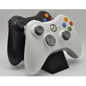 Resim Nerva Design 3D Xbox 360 Uyumlu 2'li Joystick Standı - Xbox Controller/Kol Tutucu 