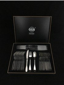 Resim Laura Solingen 96 Parça Kutulu Çatal Kaşık Bıçak Seti 