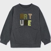 Resim Mayoral Erkek Çocuk Sweatshirt 04455 Turuncu 