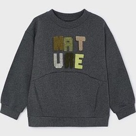 Resim Mayoral Erkek Çocuk Sweatshirt 04455 Turuncu 