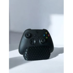 Resim Magicland Altıgen Desenli Xbox Uyumlu Gamepad Standı - Xbox Joystick Standı, Xbox Controller/kol Tutucu 
