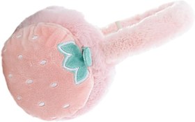 Resim VALICLUD 1 Bilgisayar meyve işlemeli kulaklıklar çocuklar için çorap ayarlanabilir kafa bandı bayan kulaklık ısıtıcı peluş kış kulaklık peluş kulak taşınabilir doldurucu Özlemek 
