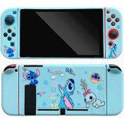 Resim Nintendo Switch Için Düşmeyi Önleyen Koruyucu Kılıfı Dikin (Yurt Dışından) 