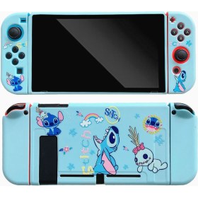 Resim Nintendo Switch Için Düşmeyi Önleyen Koruyucu Kılıfı Dikin (Yurt Dışından) 