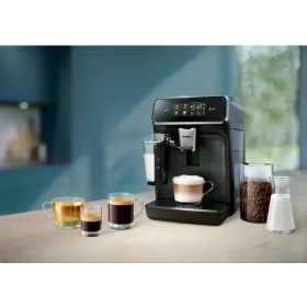Resim Philips Lattego Tam Otomatik Espresso Makinesi, 4 Farklı Kahve Coffee+ Mobil Uygulaması %100 Seramik Öğütücülerle Zenginleştirilmiş Aroma 
