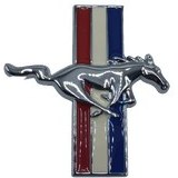 Resim Ford Mustang Bagaj Logosu 
