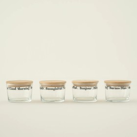 Resim Bella Maison Buongiorno 4'lü Kahvaltılık Seti Siyah (220 Cc) 