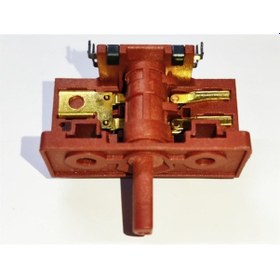 Resim Ufo Mikatronik Soba Çevirmeli Şalter 2+2 On/Off Polyemit - 539871306 