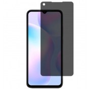 Resim Xiaomi Redmi 9A Mat Hayalet Ekran Koruyucu Yandan Bakınca Görünmeyen Ekran Privacy Ekran Koruyucu 