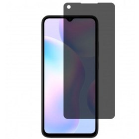 Resim Xiaomi Redmi 9A Mat Hayalet Ekran Koruyucu Yandan Bakınca Görünmeyen Ekran Privacy Ekran Koruyucu 