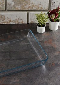 Resim Paşabahçe 37x24 CM Borcam Fırın Tepsi 59984 