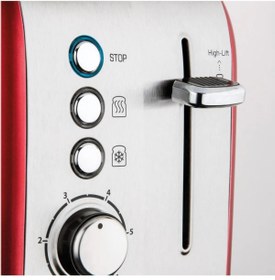 Resim Fakir Rubra Inox Ekmek Kızartma Makinesi 