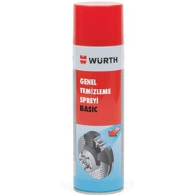 Resim Würth Genel Temizleme Spreyi Balata Spreyi 500 Ml 24 Adet 