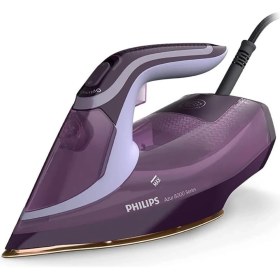 Resim Philips Azur 8000 Serisi Buharlı Ütü , 300 ml , Şok Buhar Gr/dk 240 , 3000 W , Mor 