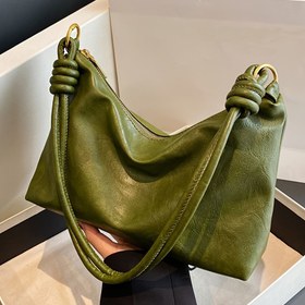 Resim Kadınlar için PU Omuz Çantası | Moda Tek Askılı Çapraz Çanta | Geniş Omuz Askısı | Günlük Kullanıma Uygun El Çantası 