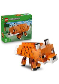 Resim LEGO® Minecraft® Tilki 21588 - 10 Yaş Üzeri Çocuklar için Duruşu Ayarlanabilir Dekoratif Yaratıcı Oyuncak Yapım Seti (497 Parça) 
