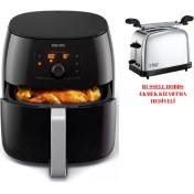 Resim Yüksek Kapasiteli Inox Sıcak Hava Fritözü, Sağlıklı Kızartma Yeni Seri 