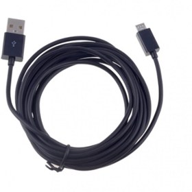Resim Ally Mobile Ally Micro Usb Kablo Şarj Ve Data Kablosu 3metre - Siyah 